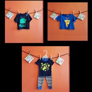 NEW 4-piece Baby Boys Bundle, Size 6-9 mos